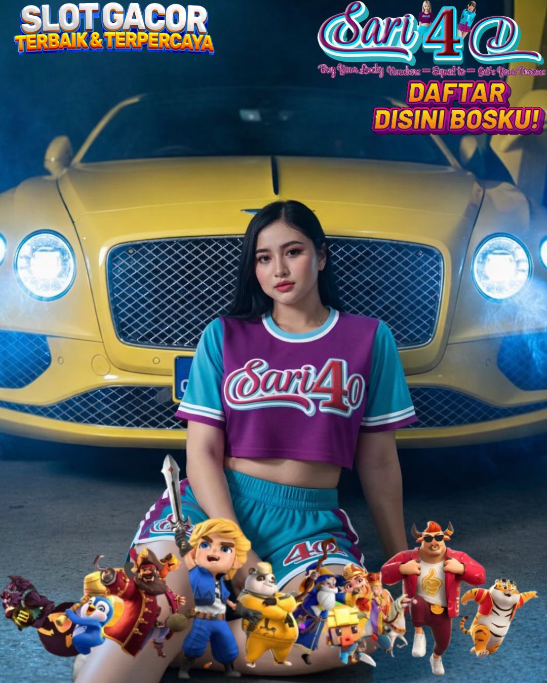 SARI4D 🎮 Portal Login Game Online Yang Viral Di Kalangan Anak Muda Indonesia image 1